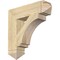 Ekena Millwork Imperial Arts & Crafts Rough Sawn Bracket, Douglas Fir, 6"W x 26"D x 26"H BKT06X26X26IMP03RDF - alternate 1